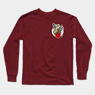 Sneeka Heart Long Sleeve T-Shirt